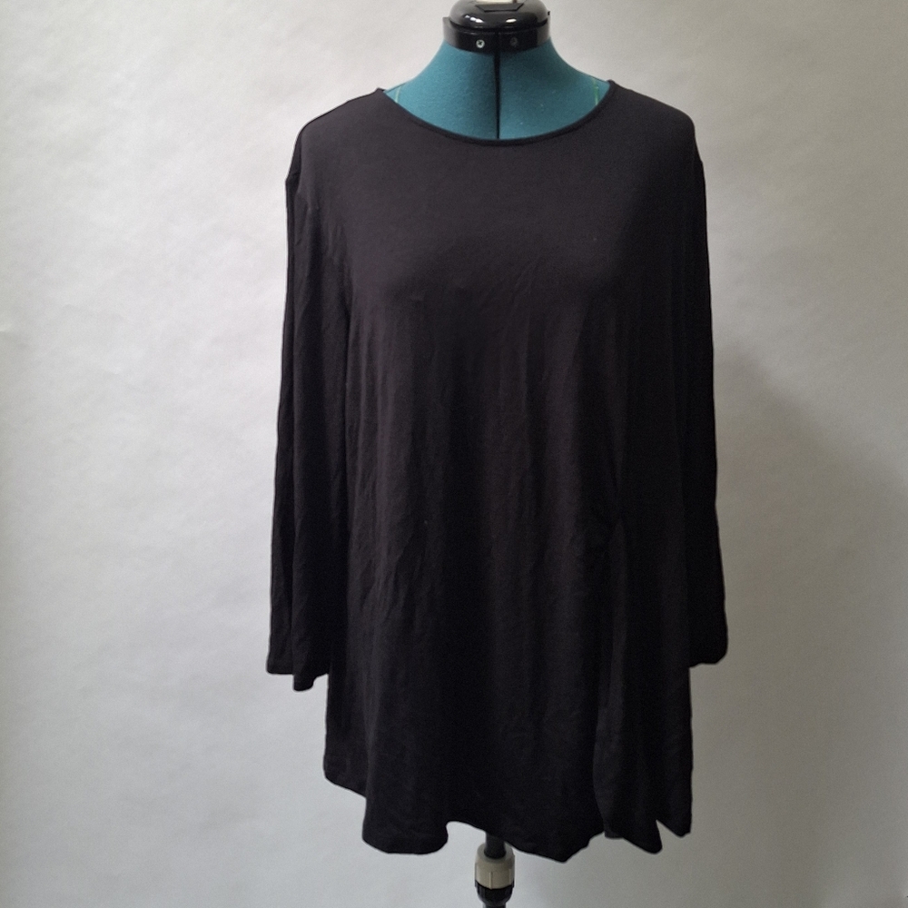 Elle Black Top